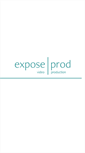 Mobile Screenshot of exposeprod.com